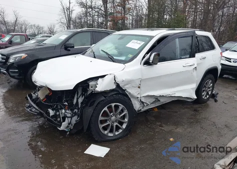 2015 Jeep Grand Cherokee Limited from USA, damaged, VIN 1C4RJFBG3FC662311